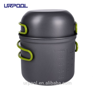 URPOOL Brand Picnic Camping Hiking Backpacking Pot Pan Cookware UR21006