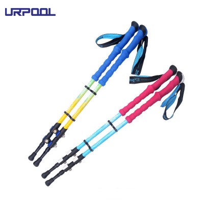 Anti Shock & Retractable Trekking Trail Poles /Hiking Poles / Walking Stick